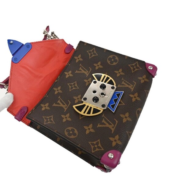 LOUIS VUITTON Pochette Mask PM Chain Shoulder Bag - Picture 8 of 16